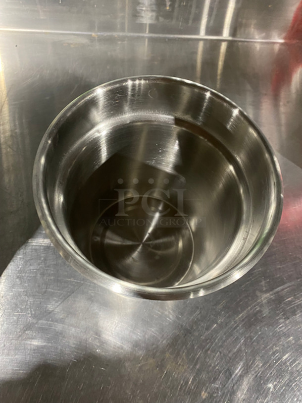 Stainless Steel Steam Table/ Prep Table Soup Pan! 4x Your Bid! - Image 3 of 5