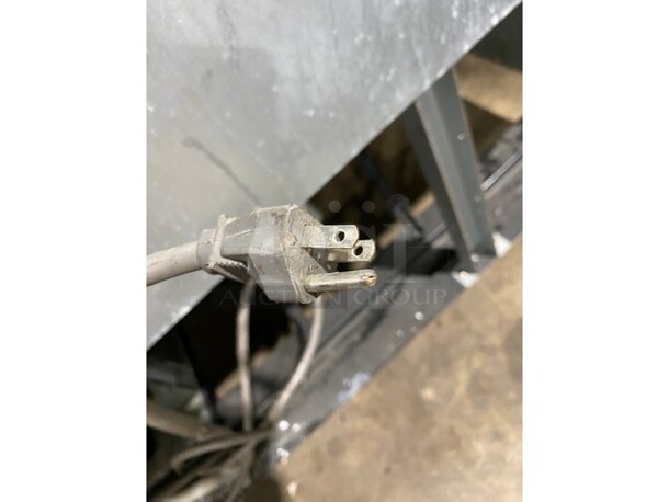 Blue Air Commercial! 2 Door Reach In Freezer! All Stainless Steel! On Casters! Model: BASF2 SN: LTF2N040001 115V 60HZ 1 Phase - Image 10 of 10