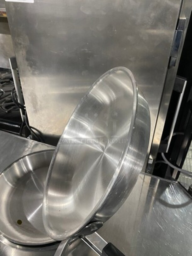 NEW! Stainless Steel Frying Pans! 4x Your Bid! - Image 5 of 8