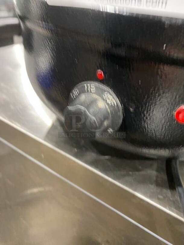Glenray Commercial Countertop Food Warmer Soup Kettle! SN: 08002208 120V - Image 5 of 7