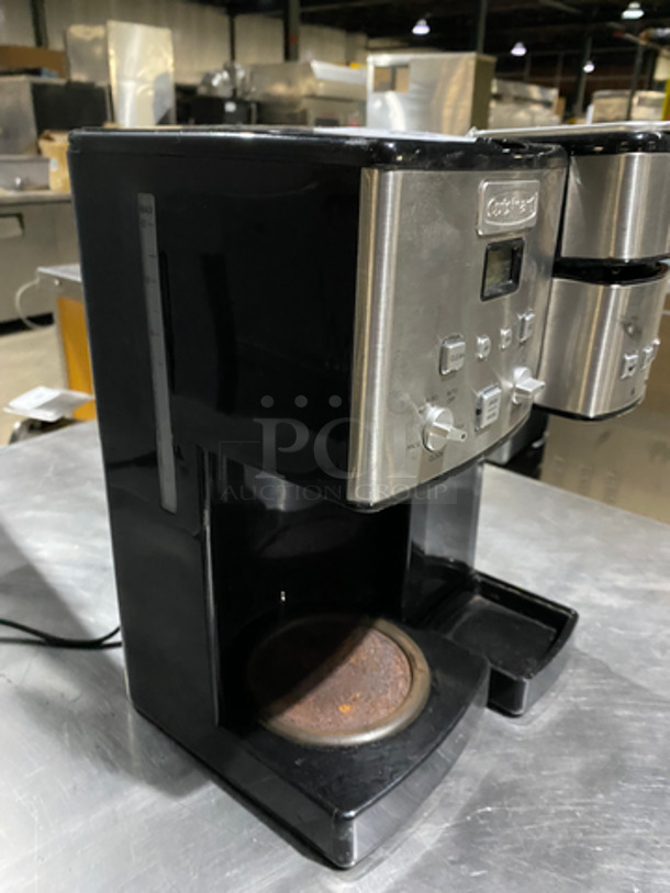 Cuisinart Countertop Coffee Machine/Single Cup Coffee Brewer! Model: SS15 120V 60HZ - Image 2 of 9