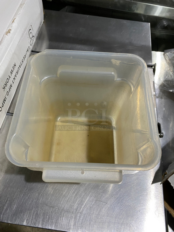 Poly Food Storing Containers! - Image 4 of 4