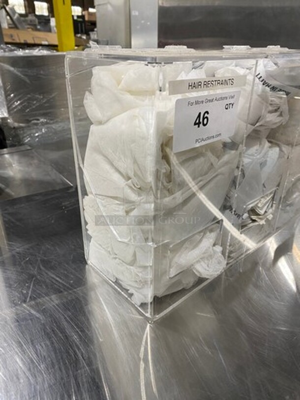 All One Money! Commercial Hairnets With Bin! - Image 4 of 6