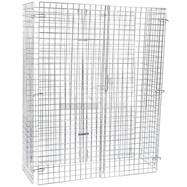 BRAND NEW SCRATCH & DENT! Regency NSF Chrome Wire Security Cage - 18