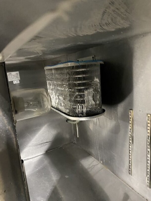 Leader 72 Inch 3 Door Refrigerated Lowboy Cooler! Model LB72S/C Serial PY11C2538! 115V 1 Phase! On Commercial Casters! - Image 6 of 8