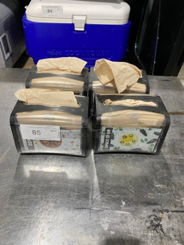 ALL ONE MONEY! Tork Countertop Napkin Dispenser! - Image 5 of 5