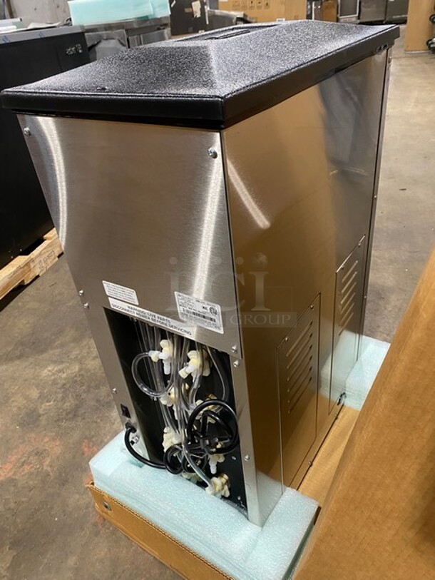 NEW IN BOX! Blend Tec Stainless Steel Countertop Commercial Blender! MODEL BDI503NARROW SN:BD10320125 120V - Image 5 of 12