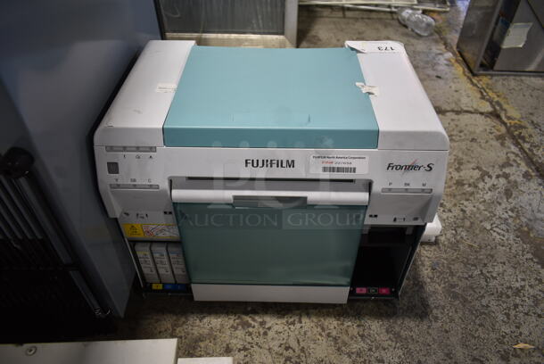 Fujifilm DX100 Smartlab Frontier-S Inkjet Printer.  - Image 1 of 6