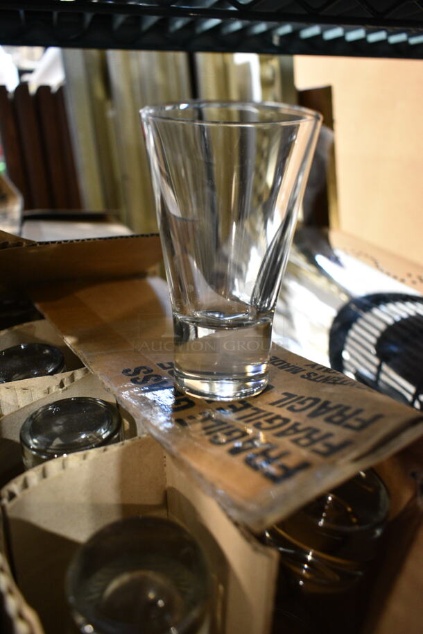 8 Boxes of 12 BRAND NEW Libbey 11126021 Series V140 Tall Rocks. 8 Times Your Bid! - Image 1 of 5