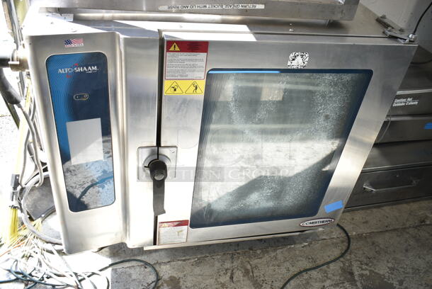 Alto Shaam 10.10 ESI Stainless Steel Commercial Electric Powered Combitherm Convection Oven w/ Equipment Stand. 208-240 Volts, 3 Phase. - Image 2 of 7