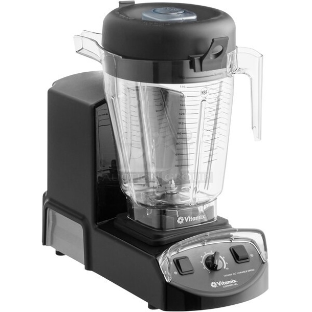 BRAND NEW SCRATCH AND DENT! 2023 Vita-Mix VM0141A Countertop Drink Mixer w/ Poly Pitcher. 115 Volts, 1 Phase. Tested and Does Not Power On