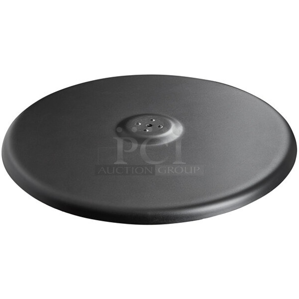BRAND NEW SCRATCH AND DENT! Lancaster Table & Seating 427TB30RND Excalibur 30" Round Outdoor Table Base Plate - Image 1 of 3
