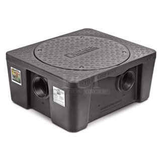 BRAND NEW SCRATCH AND DENT! Schier 4060-001-04 GB1 20/25 gpm Hydromechanical Grease Interceptor Indoor