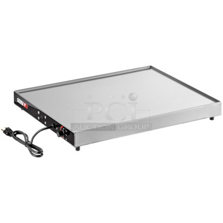 BRAND NEW SCRATCH AND DENT! ServIt 423HSW2024 24" Stainless Steel Heated Shelf Warmer. 120 Volts, 1 Phase. Tested and Working!