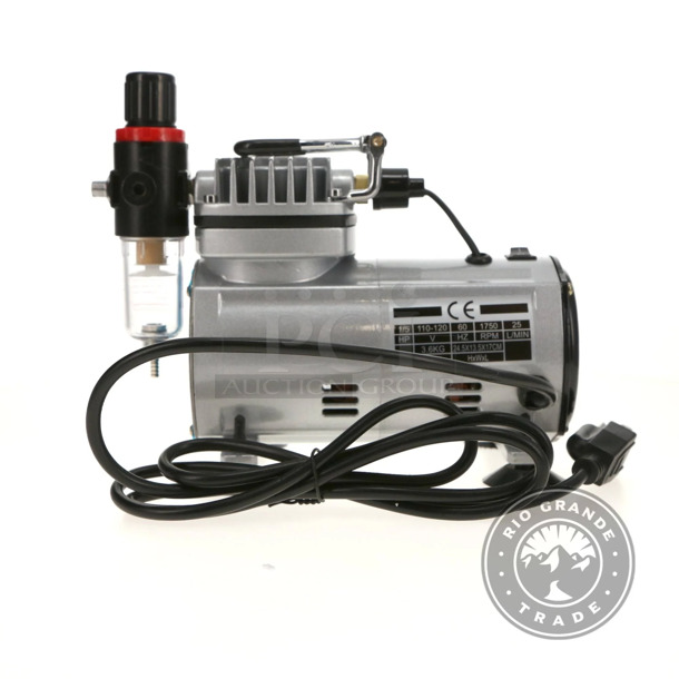 IN ORIGINAL BOX! Master ABD TC-20-HB Pro Master Airbrush Compressor Set.   - Image 1 of 5