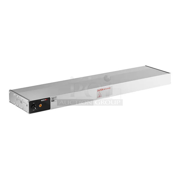 2 BRAND NEW SCRATCH AND DENT! Items Including ServIt 423SW36THA 36" Strip Warmer with Single Toggle Control  and ServIt 423SW36TLHA 36" Lighted Strip Warmer with Single Toggle Control. 120 Volts, 1 Phase. 2 Times Your Bid!  - Image 1 of 4