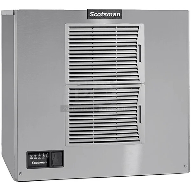 BRAND NEW SCRATCH AND DENT! 2024 Scotsman MC1030MA-32A Prodigy Elite Series 30" Medium Cube Ice Machine - 1077 lb., 208/230 Volts, 1 Phase.  - Image 1 of 7