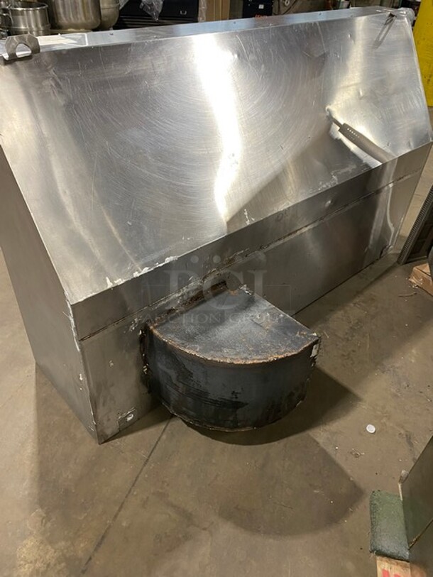 All Stainless Steel 72" Hood System! - Image 4 of 7