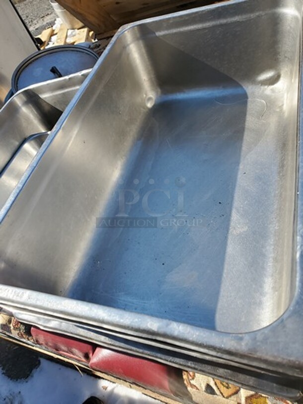 Stainless Steel Food Pan.  - Image 3 of 4