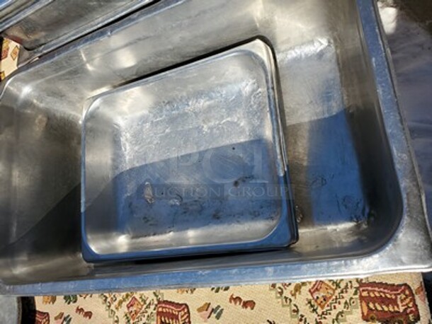 Stainless Steel Food Pan.  - Image 2 of 3