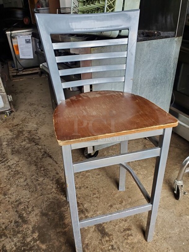 Metal Bar Chair  - Image 1 of 4