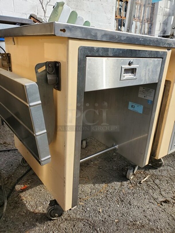Colorpoint Portable Work Counter|On Casters! - Image 2 of 9