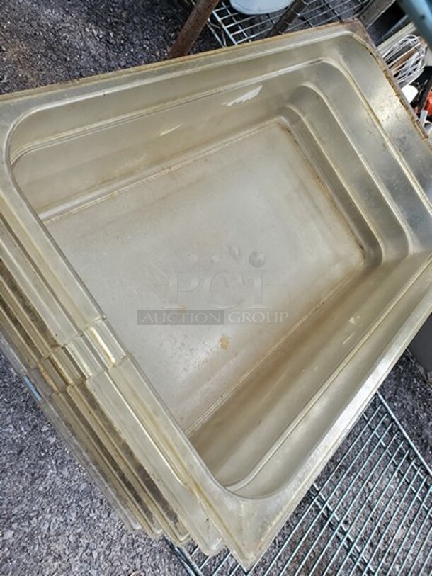 Plastic Food pan - Image 3 of 5