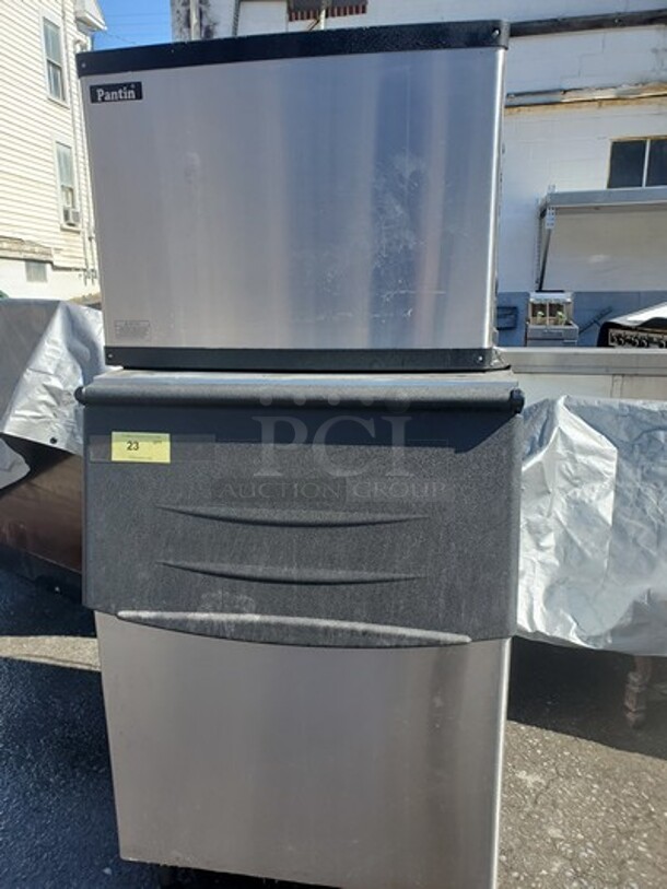 Pantin Commercial Ice Maker W/ Bin 115V  - Image 2 of 11