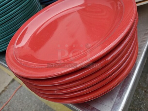 Round dessert Plate. - Image 2 of 3