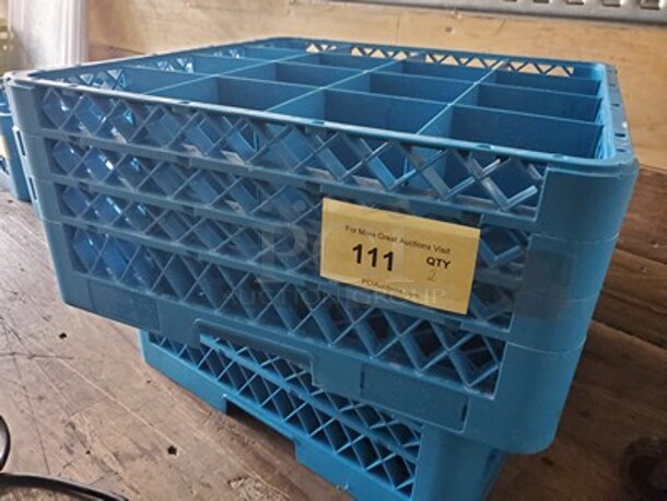 Compartment Glass Rack - Image 3 of 4