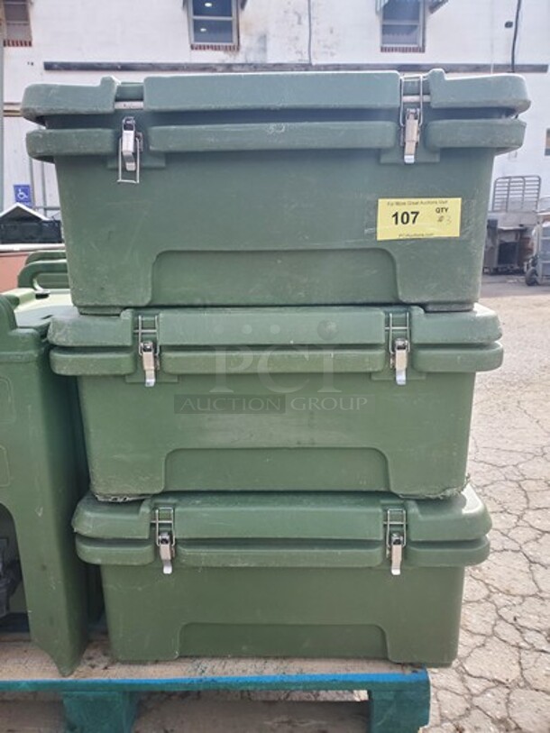 Cambro Insulated Container