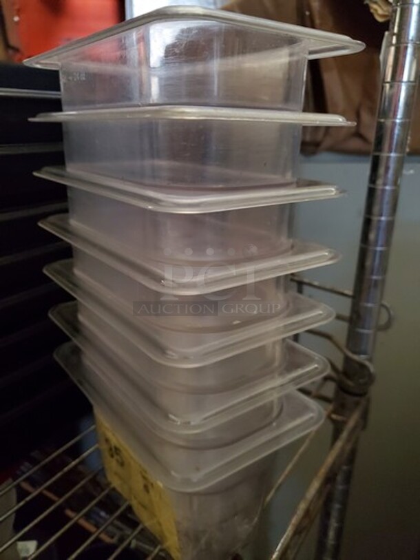 Plastic Small Food pan  - Image 4 of 6