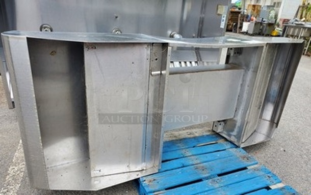 Commercial Kitchen Hood for Convection Oven by Halton/Convert Pizza Oven Hood! 