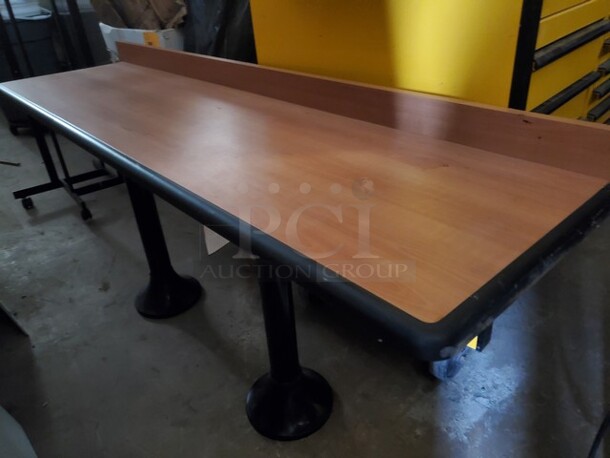 Dining Table 72X19X32 - Image 1 of 4