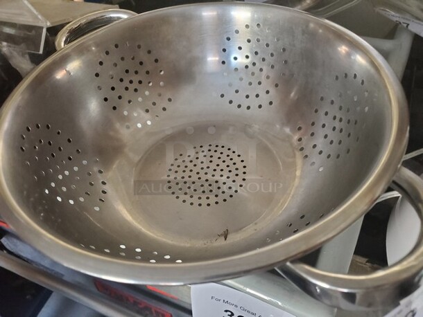 Stainless Steel Colander  - Image 2 of 2