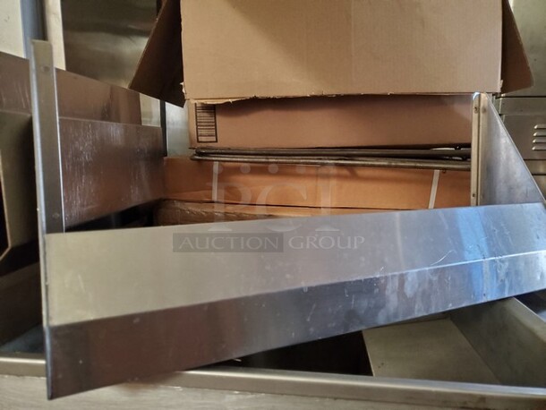 Stainless Steel  Hanging Spice Organizer Shelf/Wall Seasoning Organizer. - Image 4 of 4