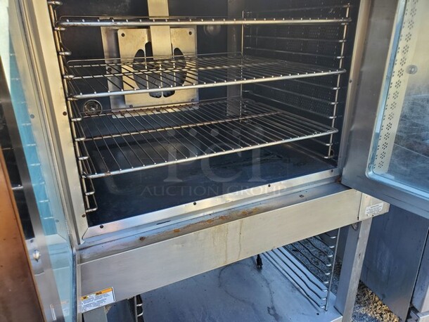 VULCAN SG4D-SEFCAP Natural Gas Full Size Single Deck Convection 40X38X59 - Image 9 of 9