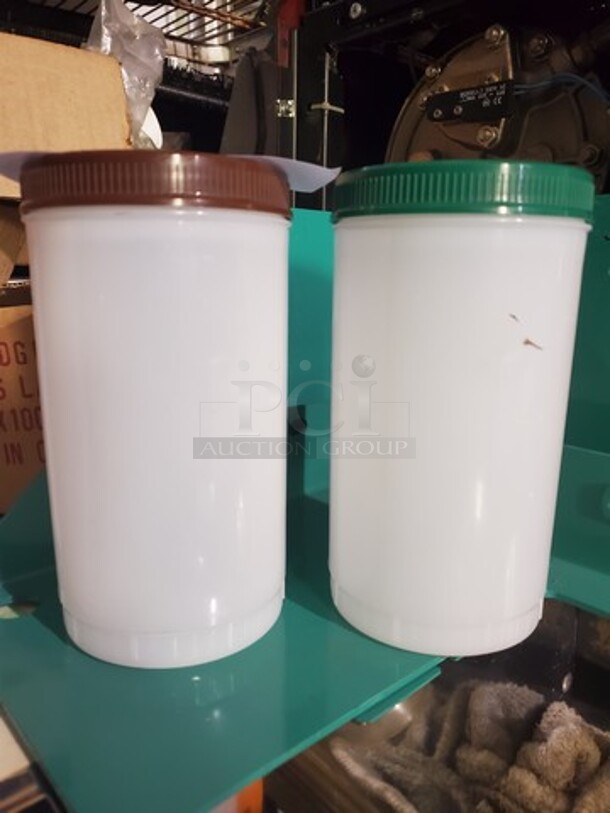 Backup Container with Assorted Color Caps - Image 1 of 5