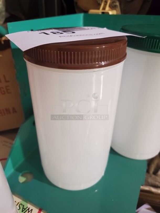 Backup Container with Assorted Color Caps - Image 3 of 5