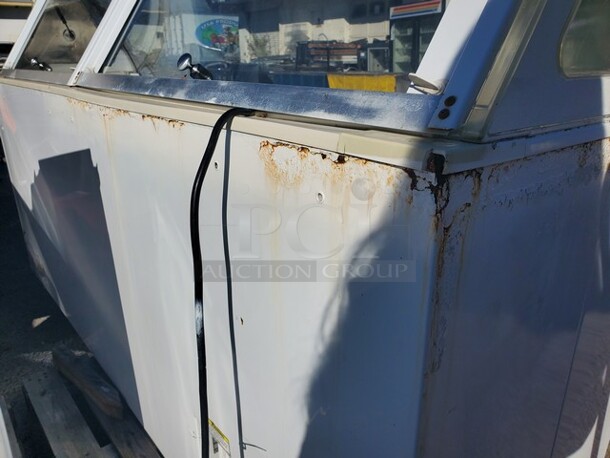 Global Ice Cream Dipping Cabinet Freezer 88X20X50 - Image 6 of 6