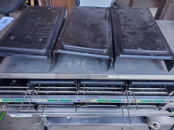 PRINCE CASTLE Dedicated holding cabinet 208-240V 33X14X11 - Image 2 of 7