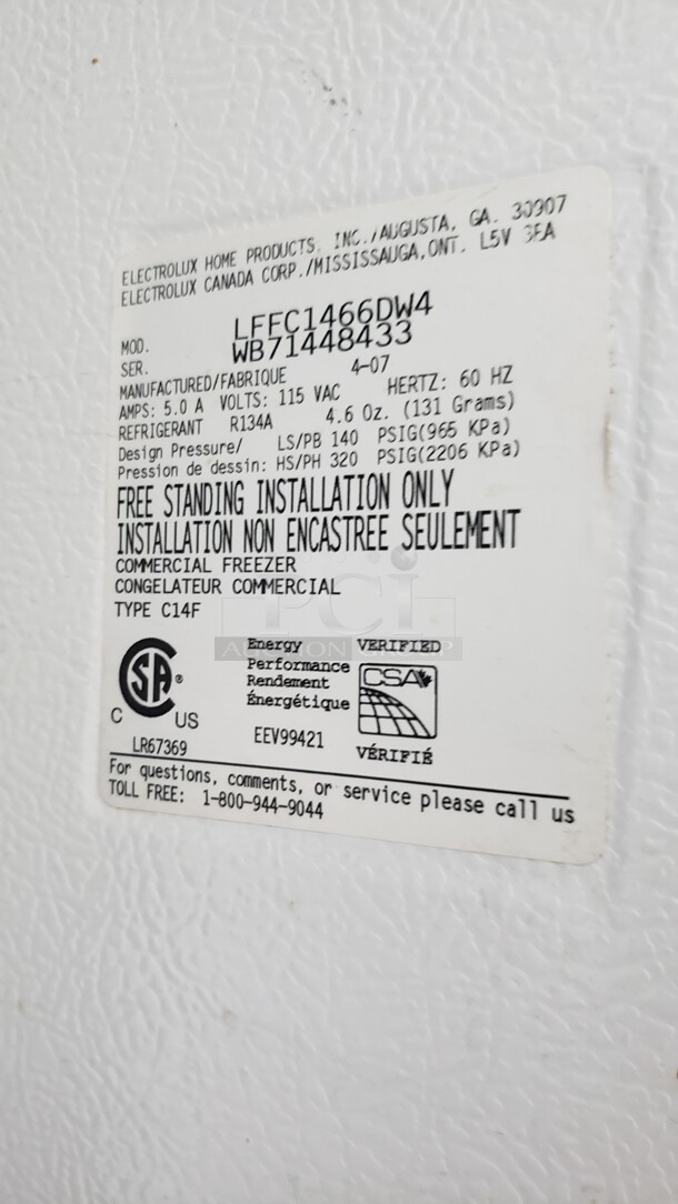 Frigidaire Chest Freezer

Not tested

(Location 2) - Image 3 of 3