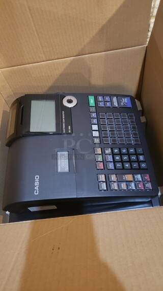 Casio Cash Register Not tested (Location 1)
