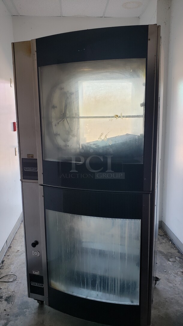 Hobart HR7 Electric Double Rotisserie Oven. 1 and 3 PH. 

Not tested 

(Location 2) - Image 4 of 4