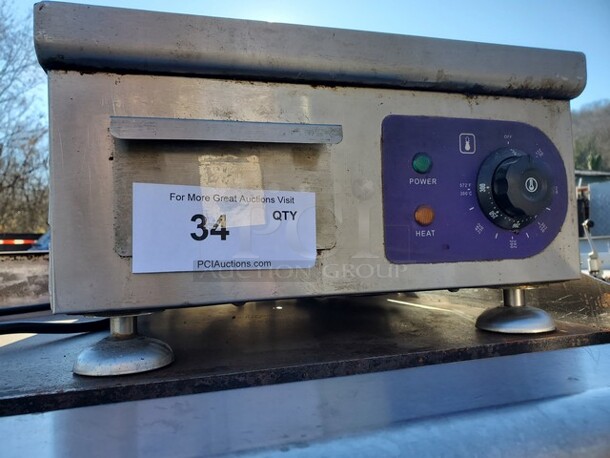 Countertop Griddle 110V 14X18X9 - Image 3 of 7