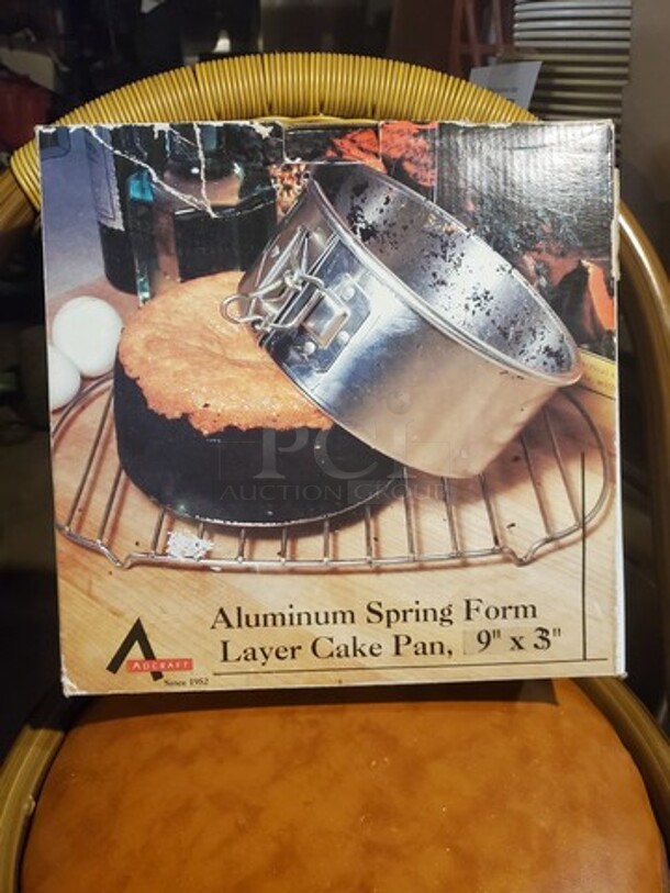 Aluminum Spring Form Layer Cake Pan  