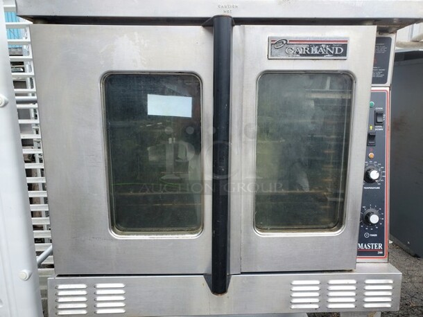 GARLAND Master 200 Electric Full Size Single Deck Convection Oven On Casters! 38X39X59 - Image 2 of 6