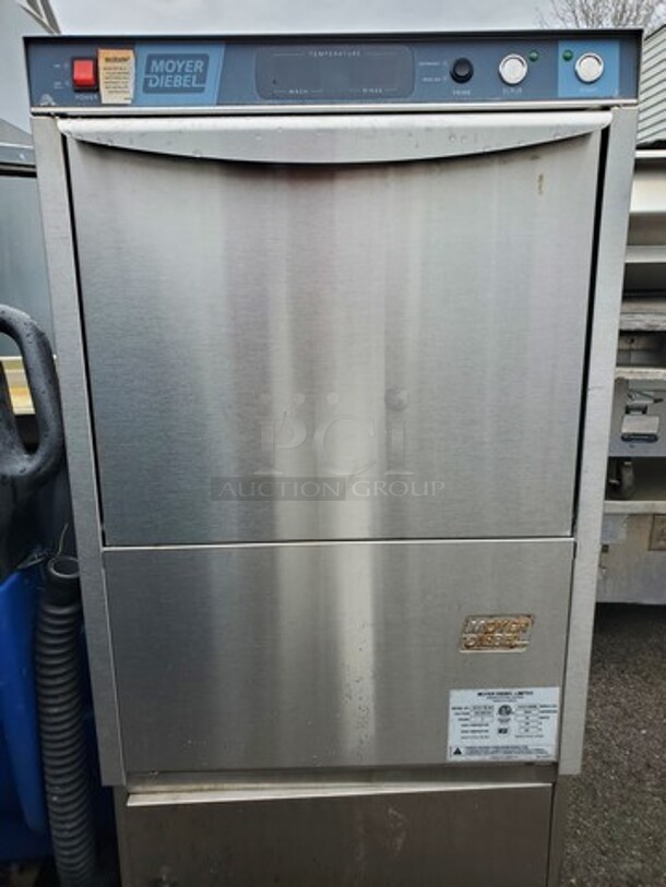 Moyer Diebel Dishwasher 201HT-70 M4 120-208/230Volts 3PH   - Image 1 of 7