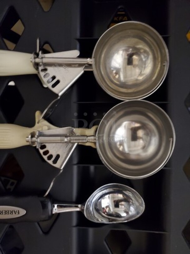 Lot of 3 Ice cream scoop - Image 4 of 4
