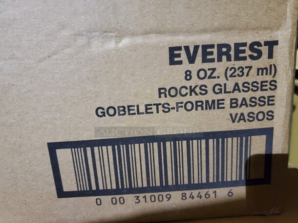 Full Box 8oz Rocks Glasses  - Image 7 of 12